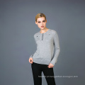 Lady&#39;s Cashmere Blend Fashion Sweater 17brpv058